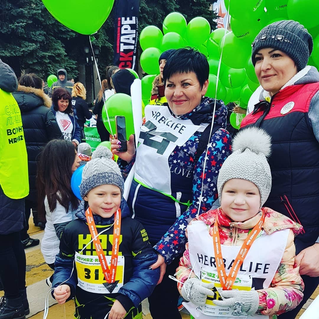 Herbalife maraphone